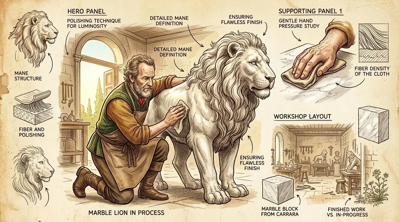 Medici Lions by Flaminio Vacca (Florence, Italy — 1598) — page 9