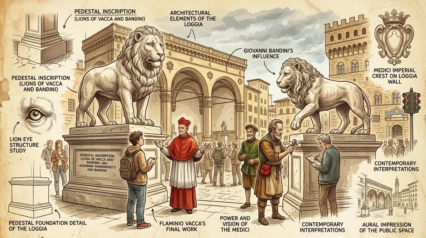 Medici Lions by Flaminio Vacca (Florence, Italy — 1598) — page 10