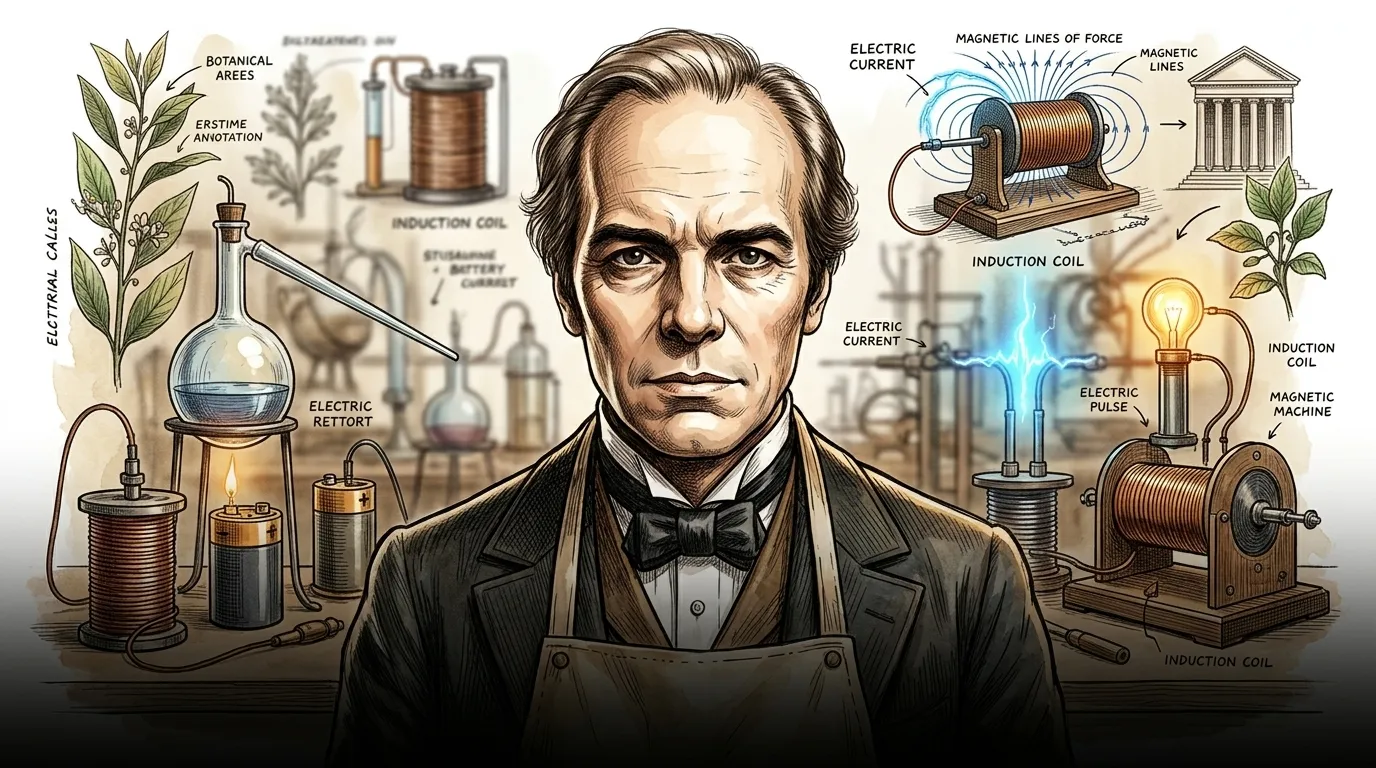 Michael Faraday — book cover — Wonder People Michael Faraday — book cover — Wonder People