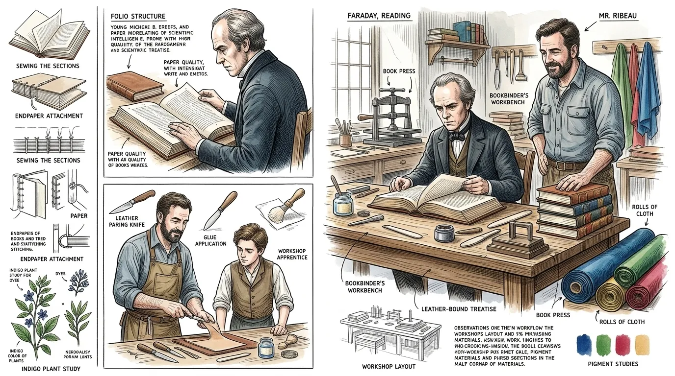 Born into humble circumstances, Michael Faraday's formal education ended early, yet his hunger for understanding persisted. Born into humble circumstances, Michael Faraday's formal education ended early, yet his hunger for understanding persisted.