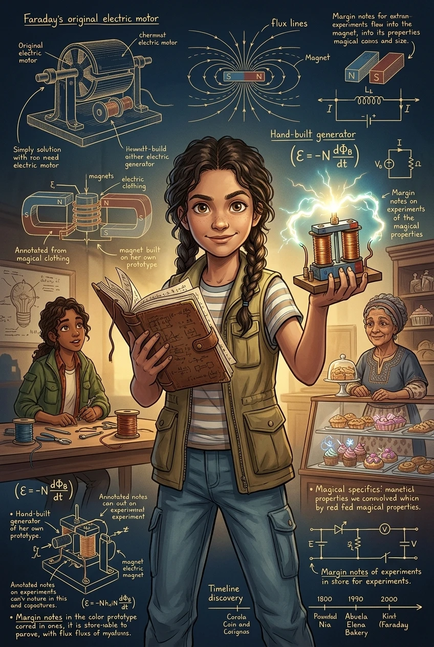 Michael Faraday's Electric Generator — cover