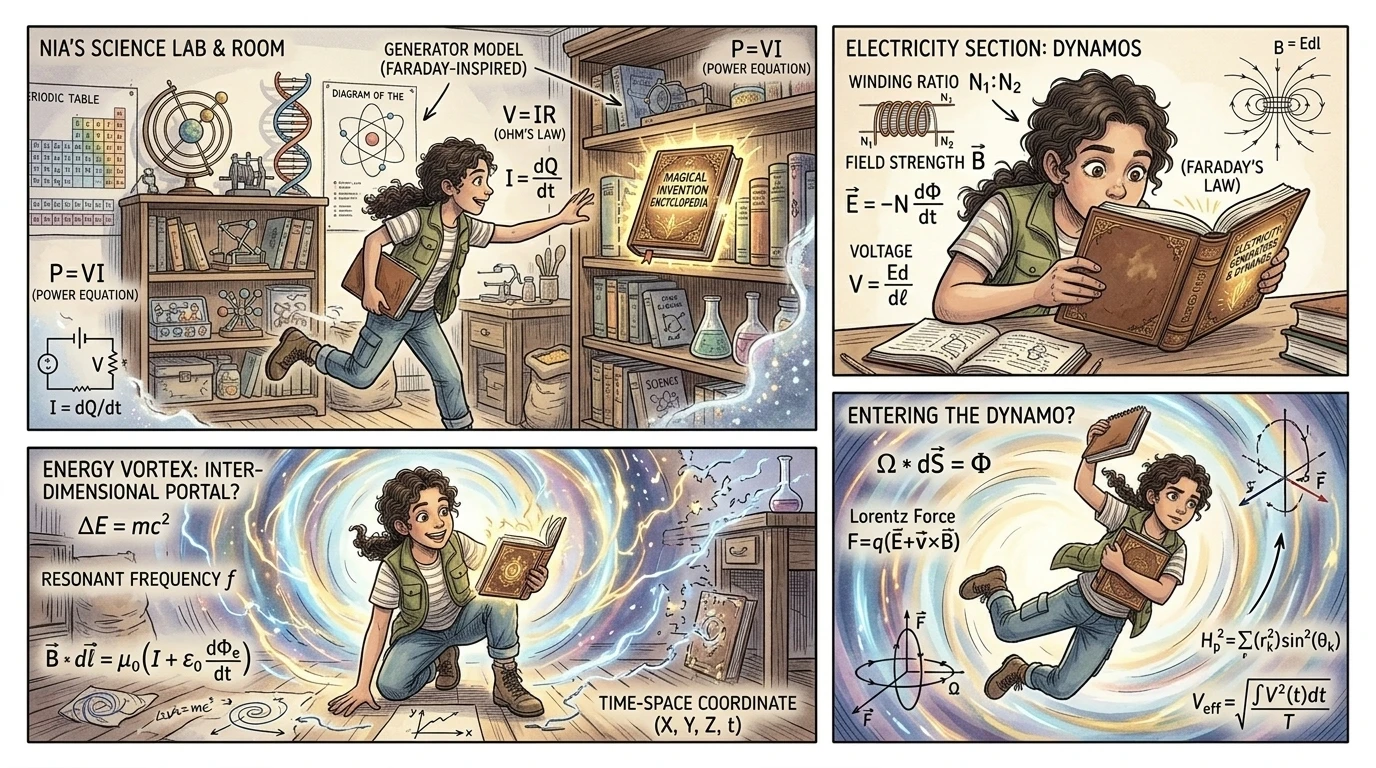 Michael Faraday's Electric Generator — page 3