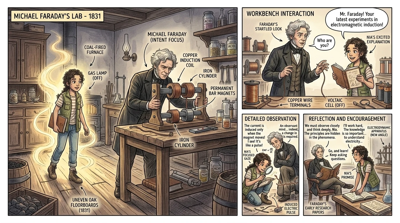Michael Faraday's Electric Generator — page 4