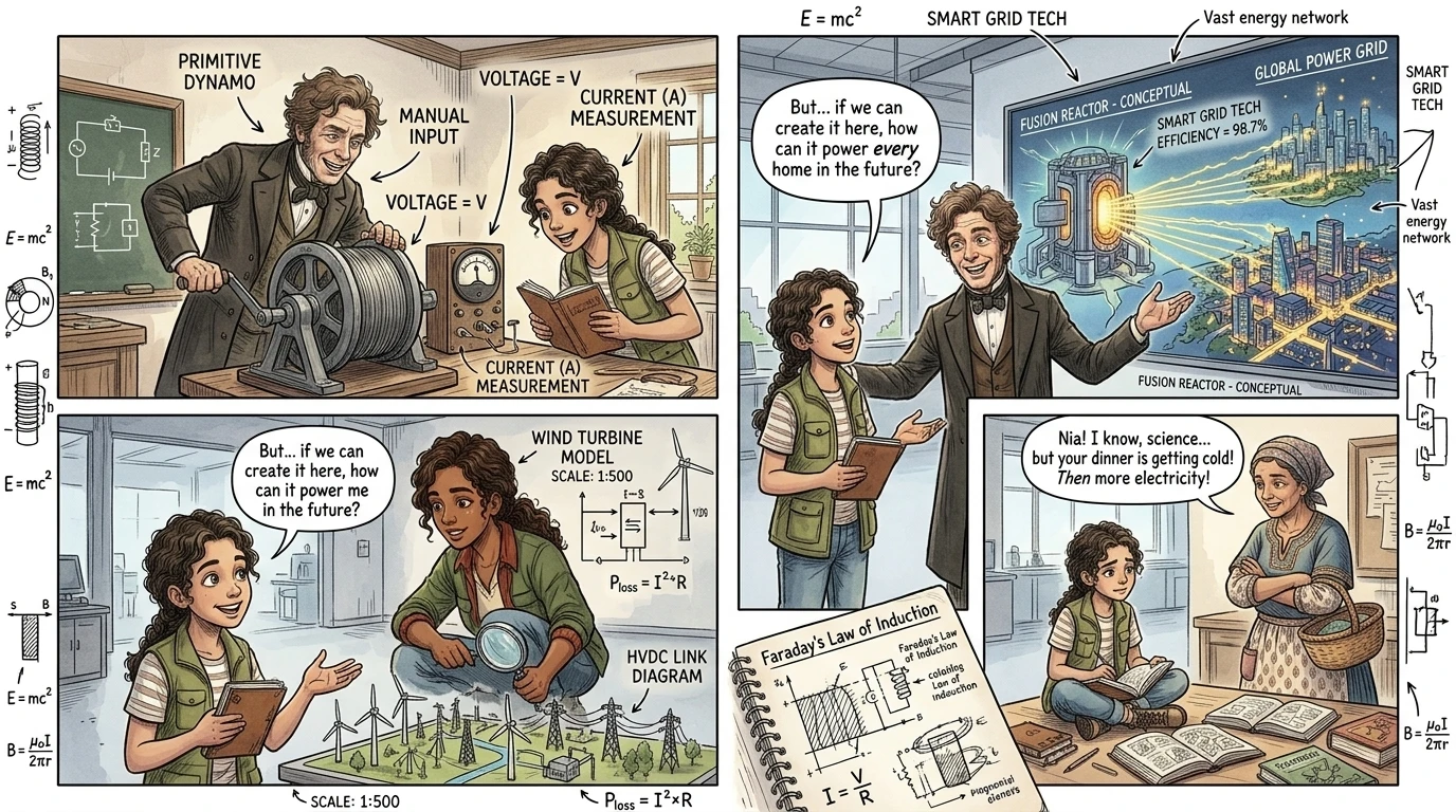 Michael Faraday's Electric Generator — page 7
