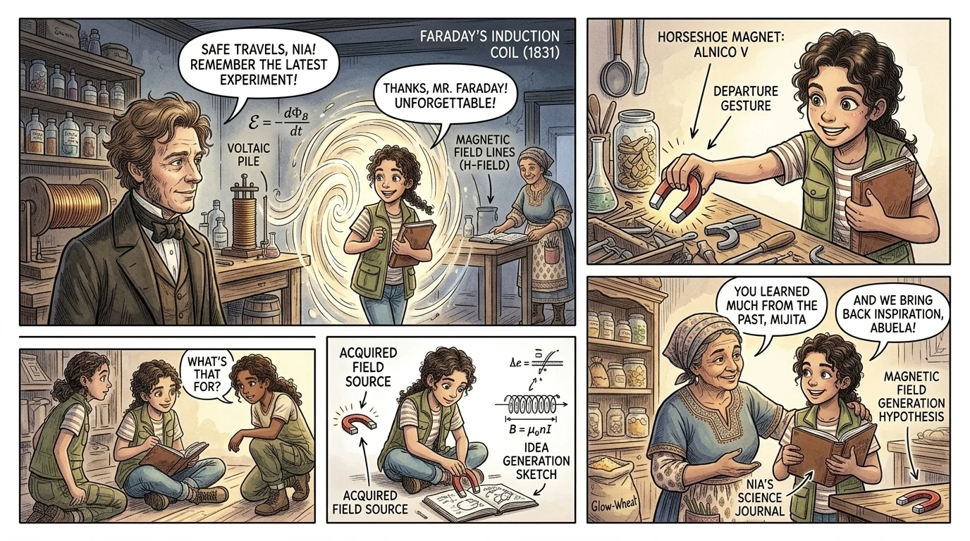 Michael Faraday's Electric Generator — page 8