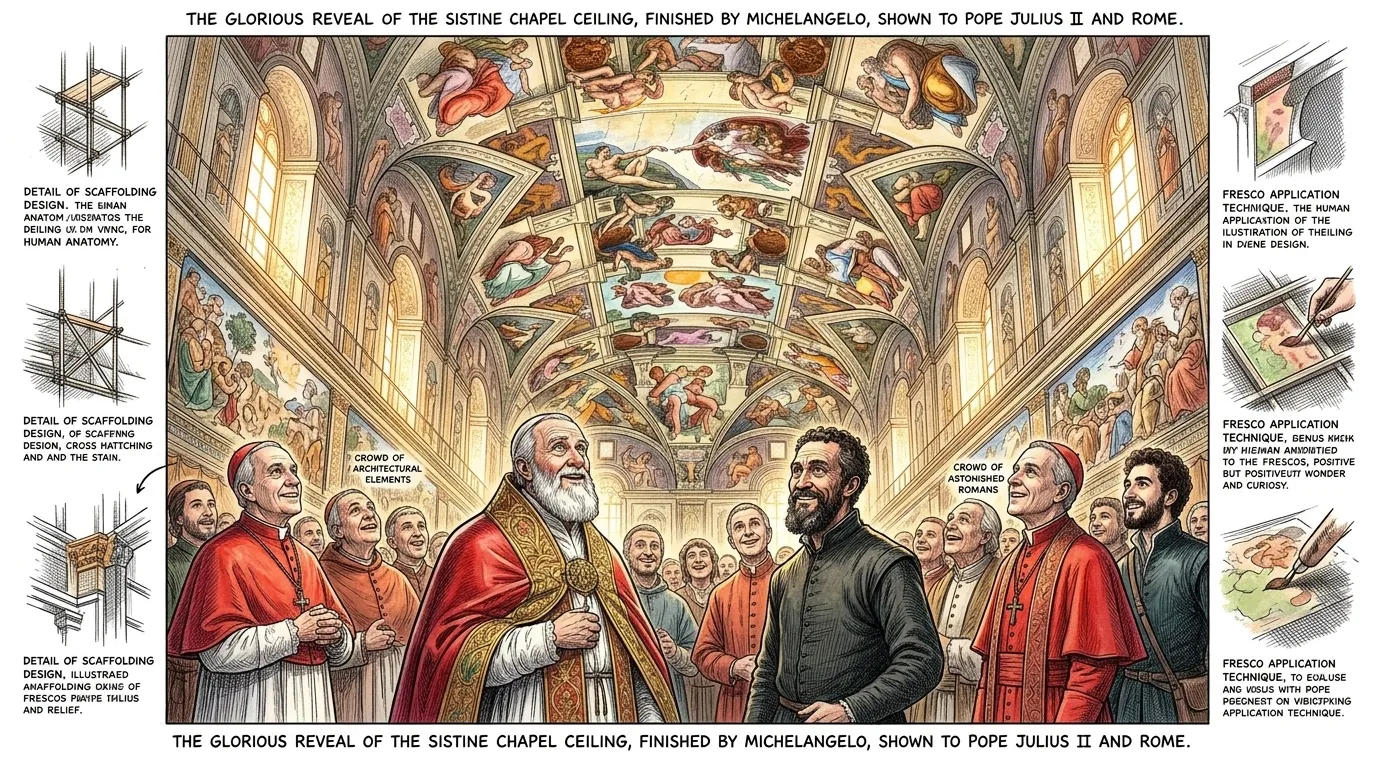 Michelangelo — page 1