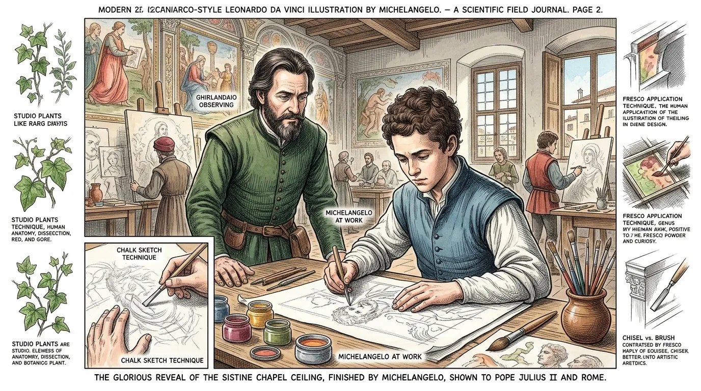 Michelangelo — page 2