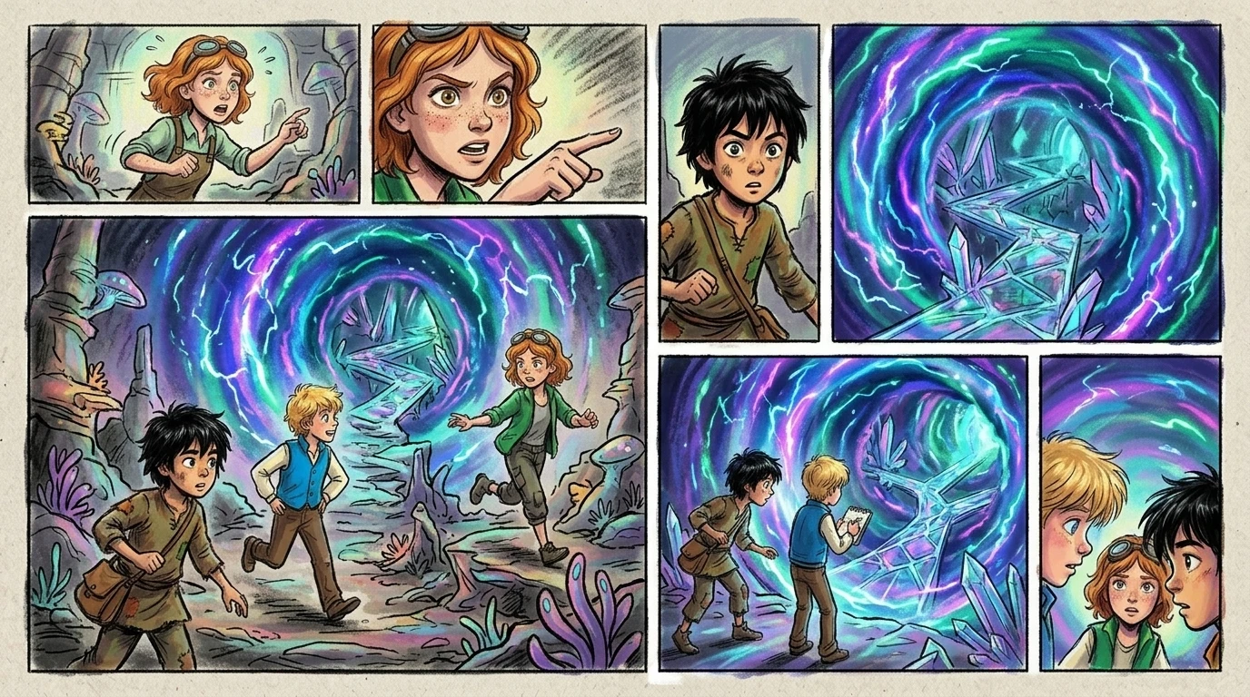 Midnight Train's Labyrinth Sports Day — page 4