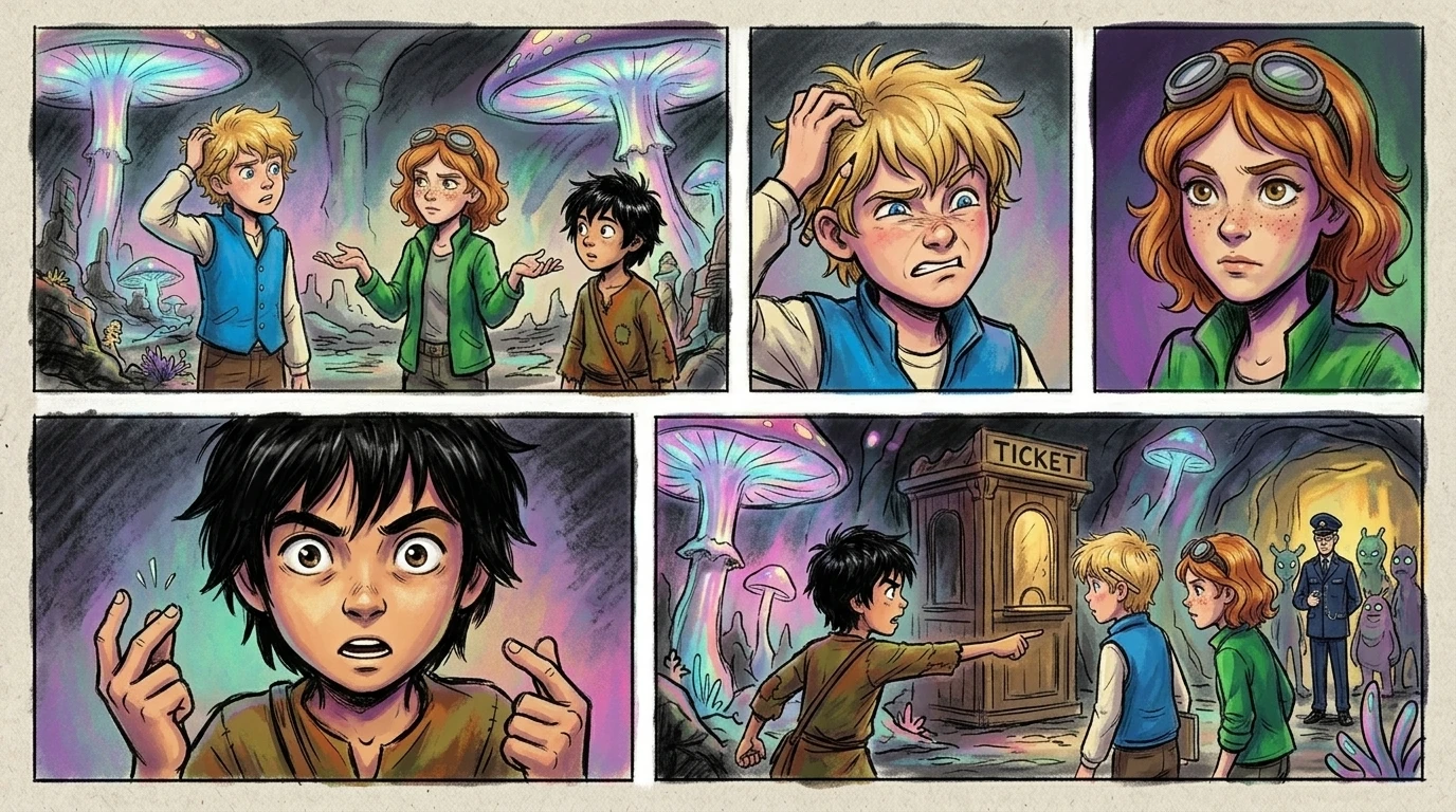 Midnight Train's Labyrinth Sports Day — page 5
