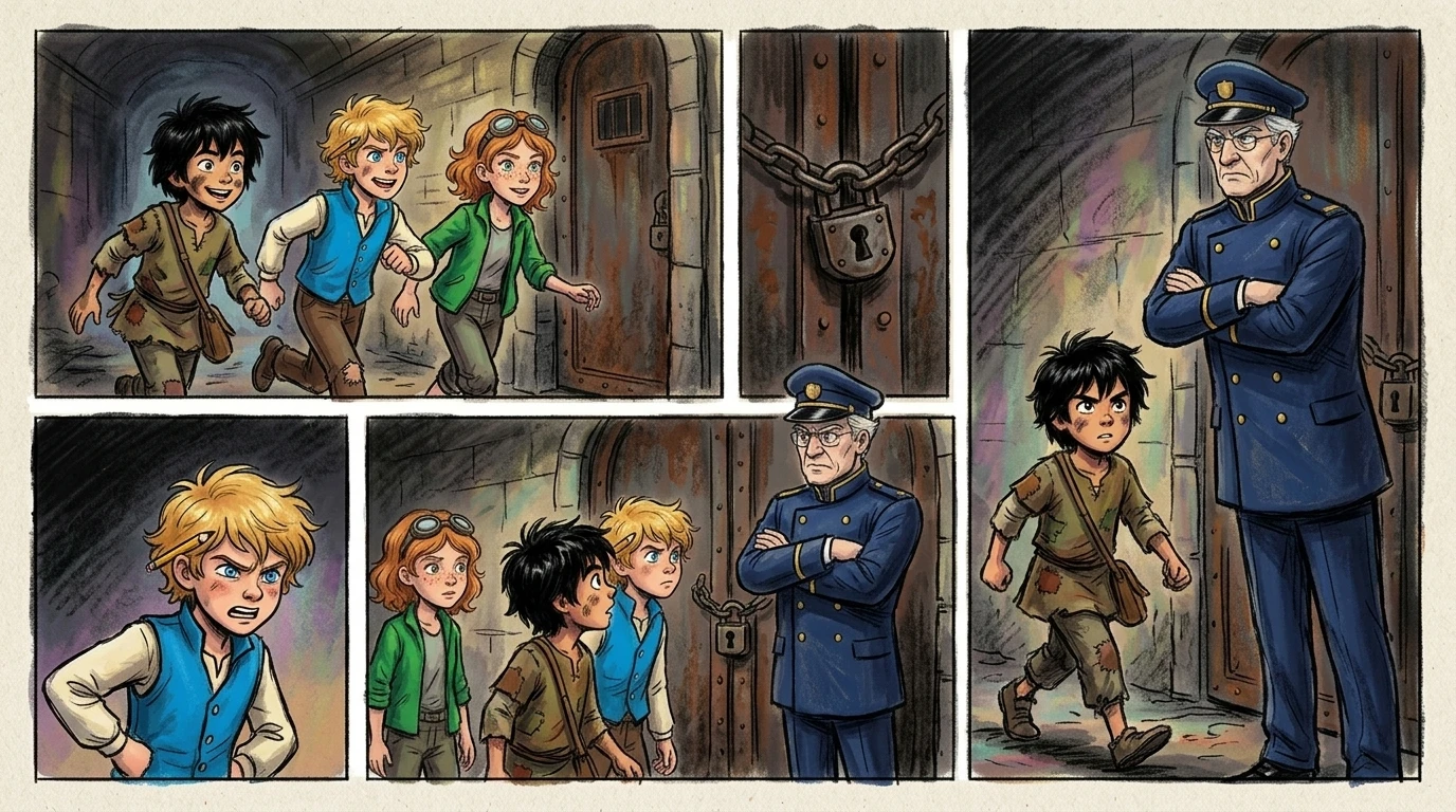 Midnight Train's Labyrinth Sports Day — page 6
