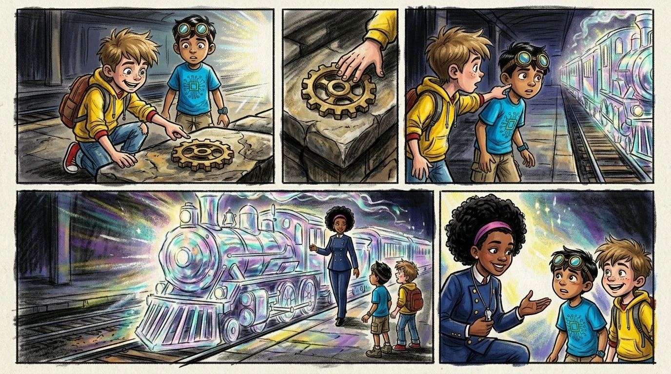 Midnight Train to Teamwork Town — page 2