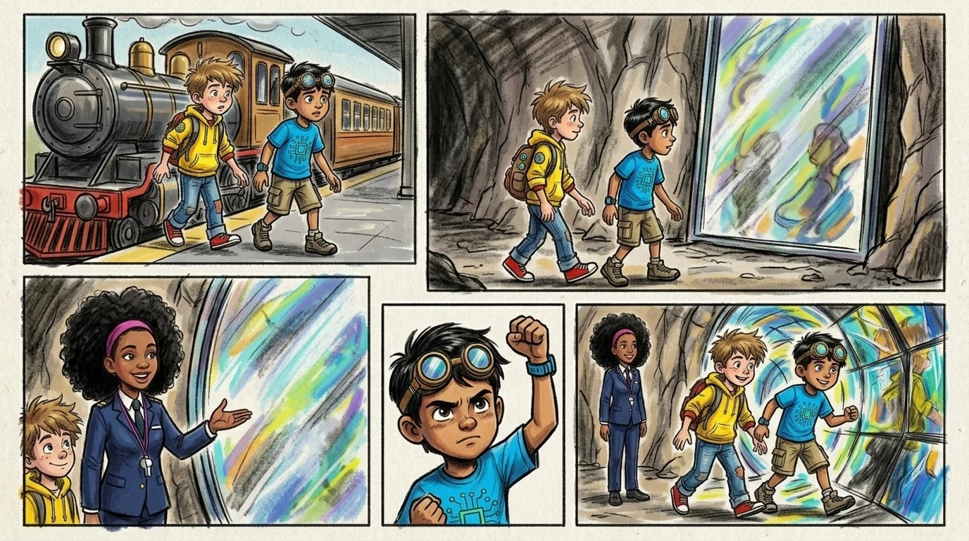 Midnight Train to Teamwork Town — page 7