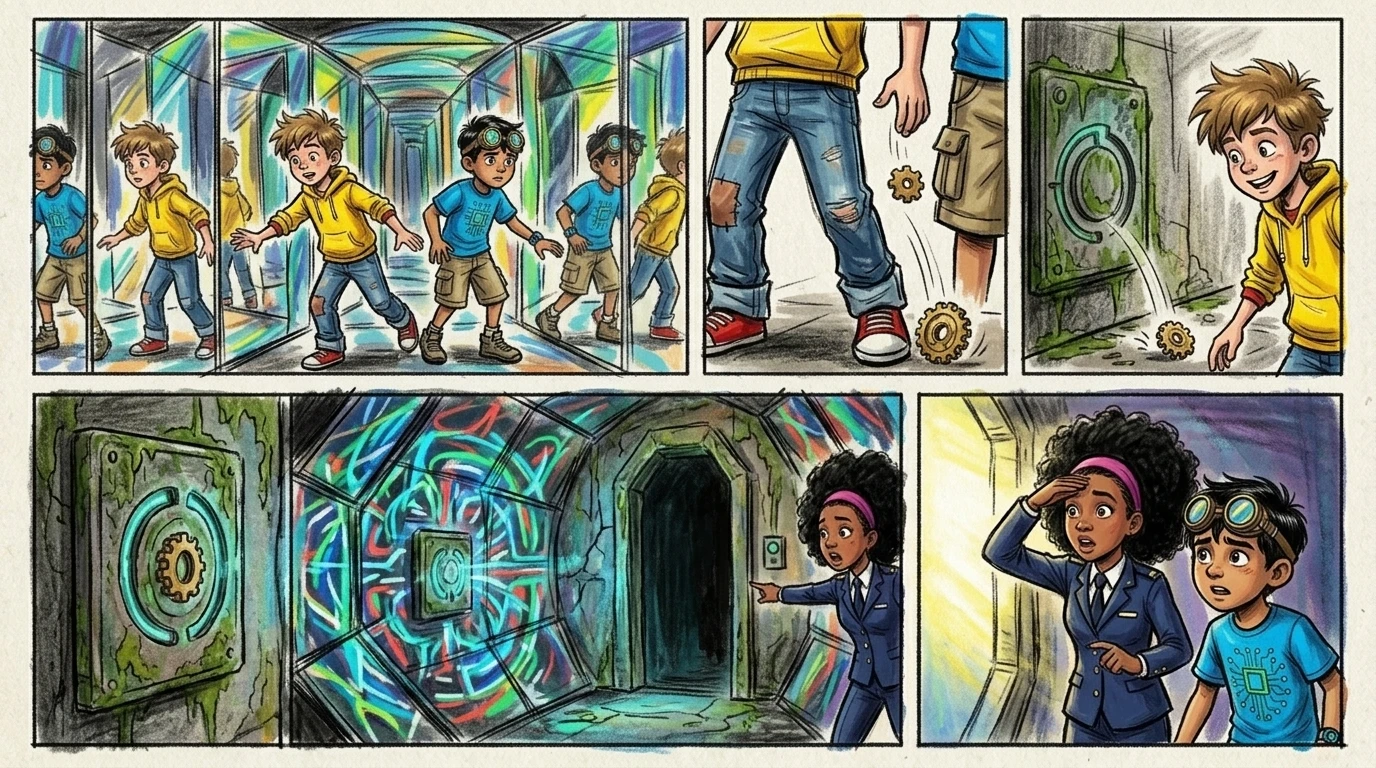 Midnight Train to Teamwork Town — page 8