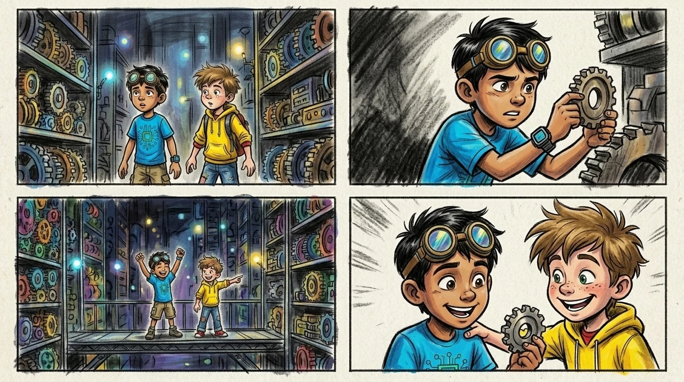 Midnight Train to Teamwork Town — page 9