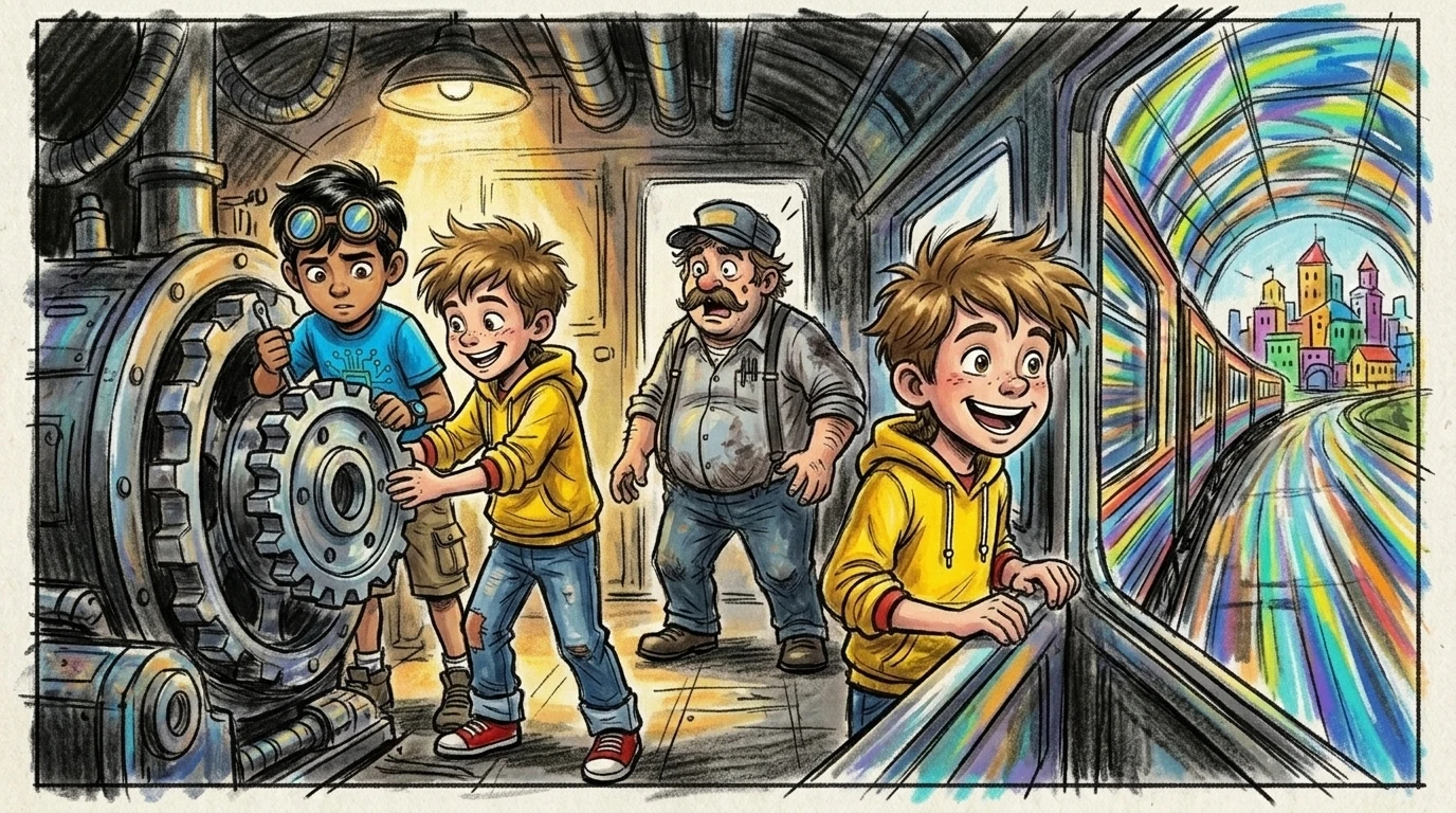 Midnight Train to Teamwork Town — page 10
