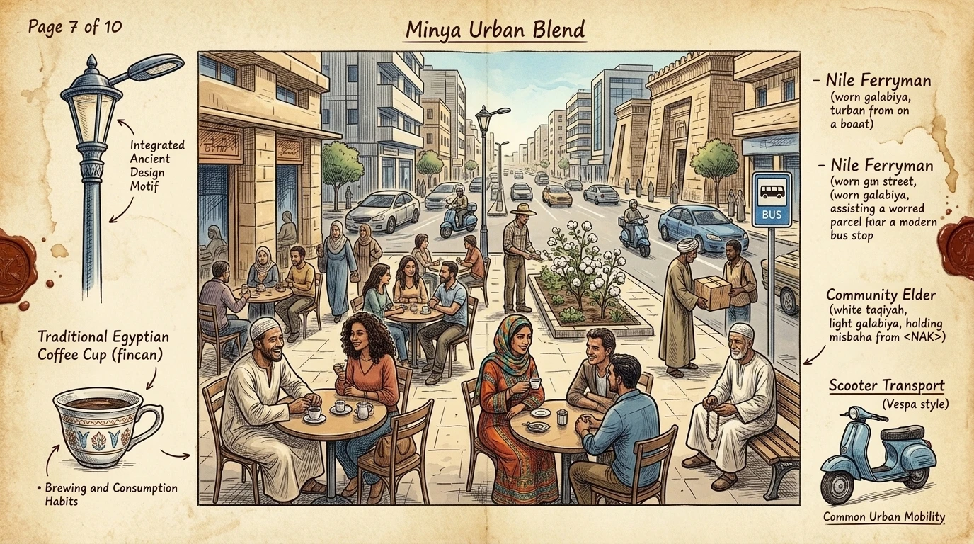 Minya, Egypt — page 7