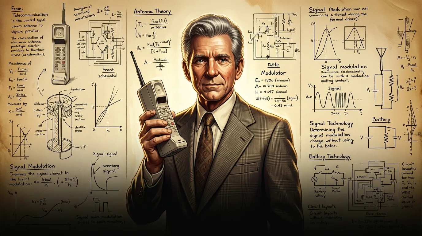 Mobile Phone — cover