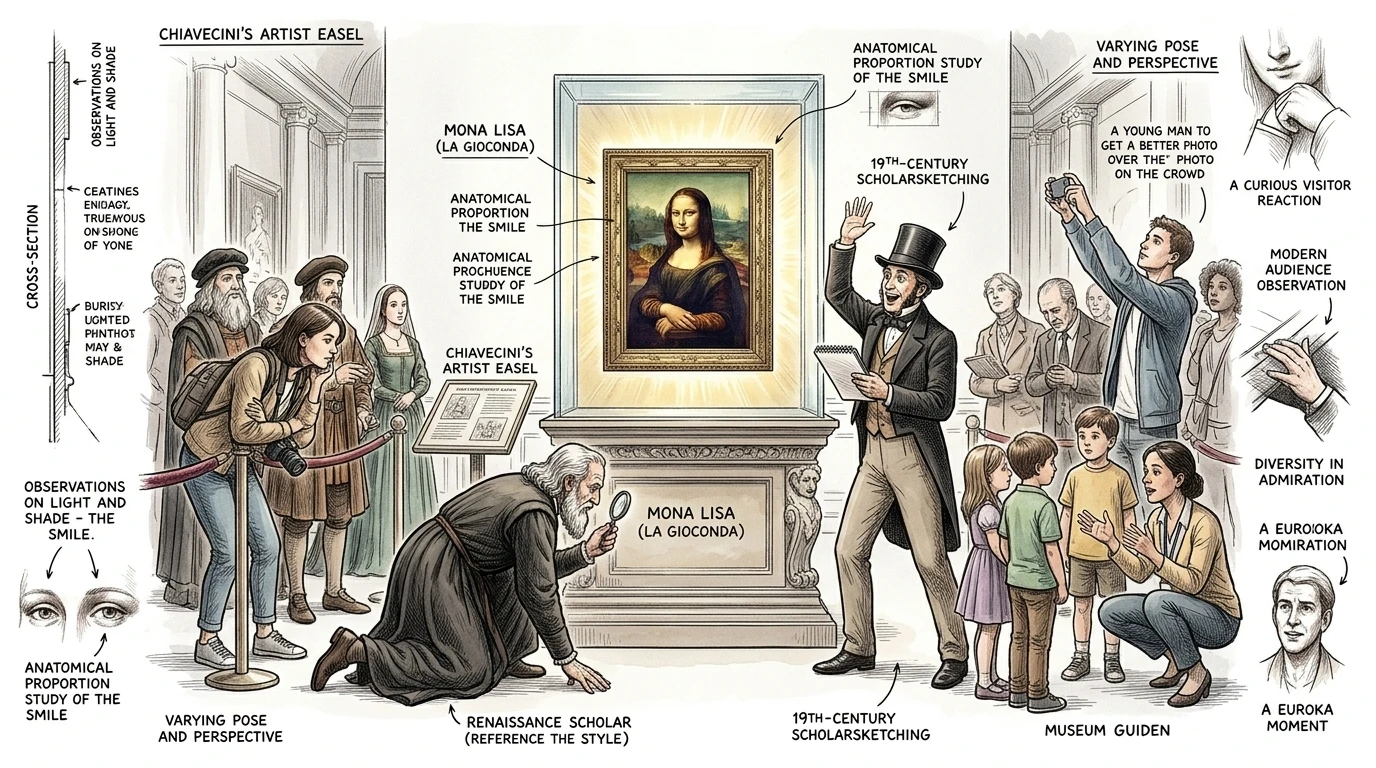 Mona Lisa — Leonardo da Vinci — page 10