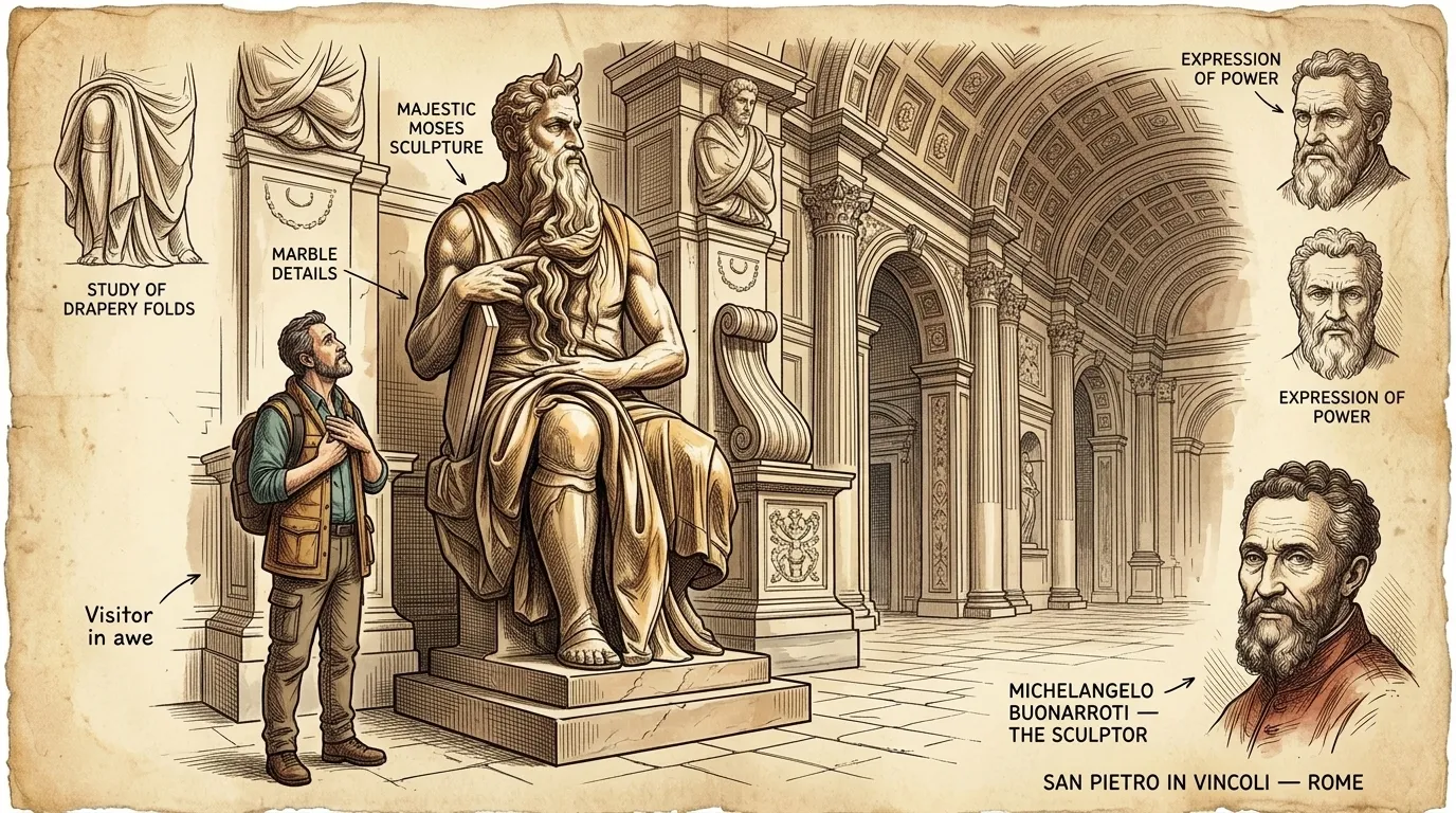 Moses by Michelangelo (Rome, Italy — 1515) — page 10