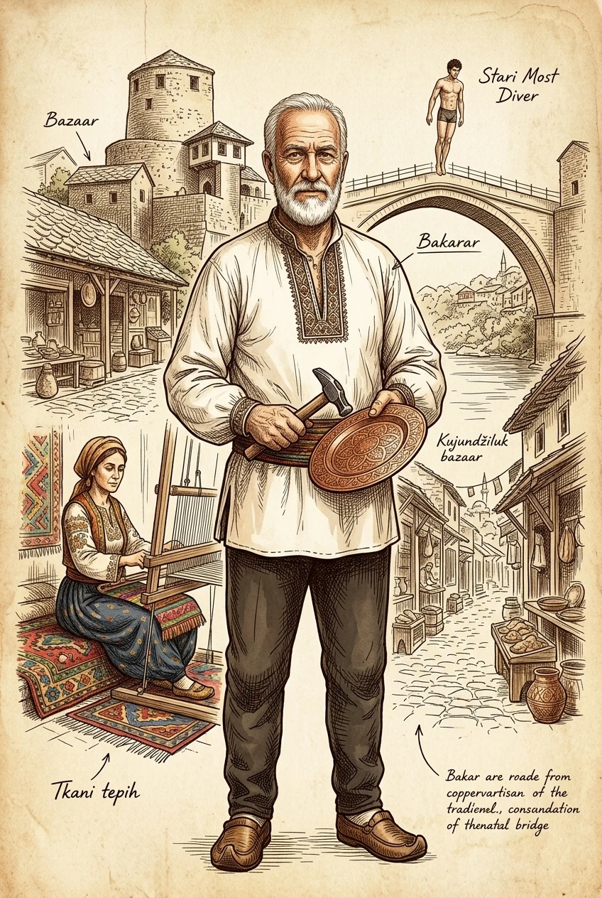 Mostar, Bosnia and Herzegovina — cover