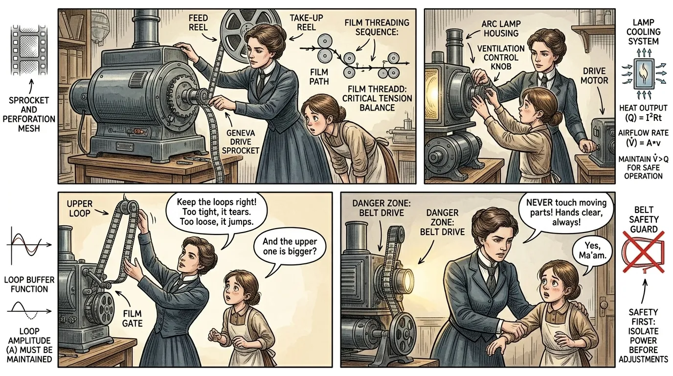 Motion Picture Projector — page 9