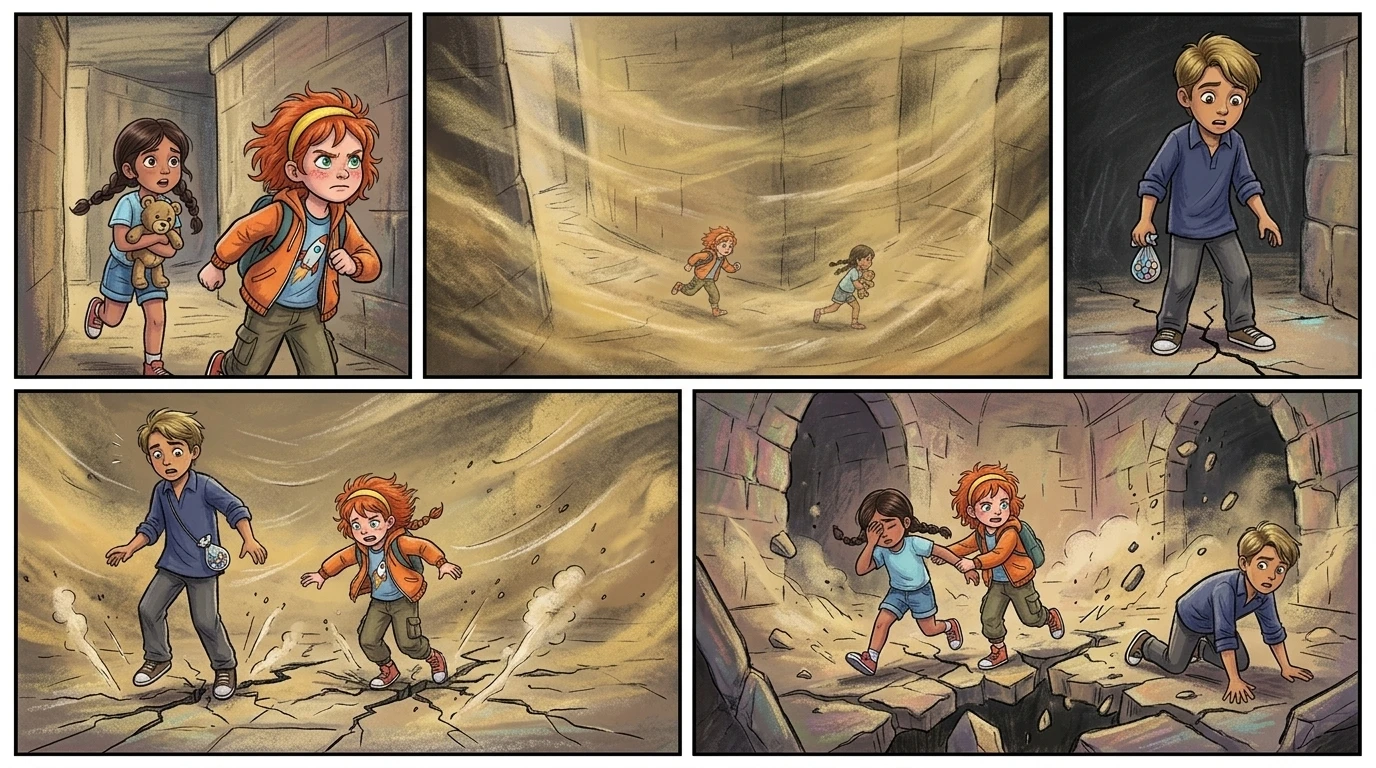 Moving to a New Town — page 6