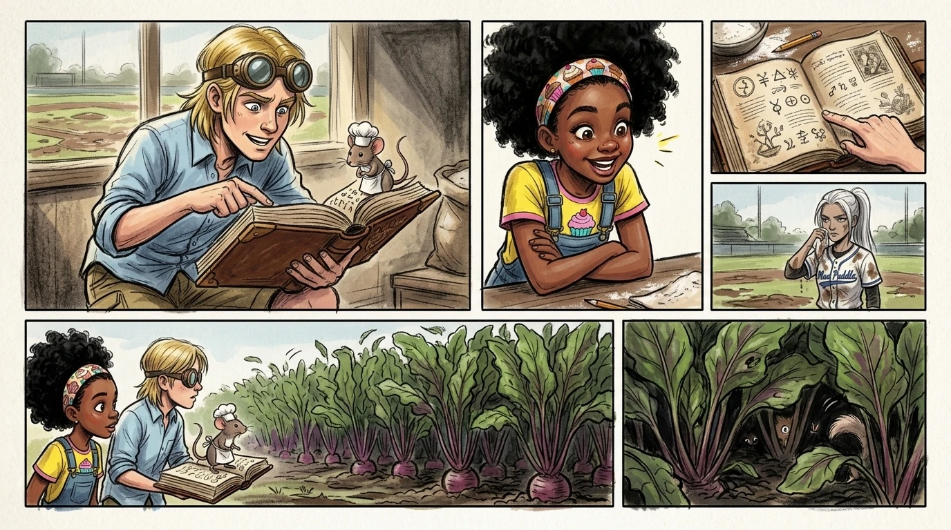 Mud Puddle United: The Sluggers Win — page 5