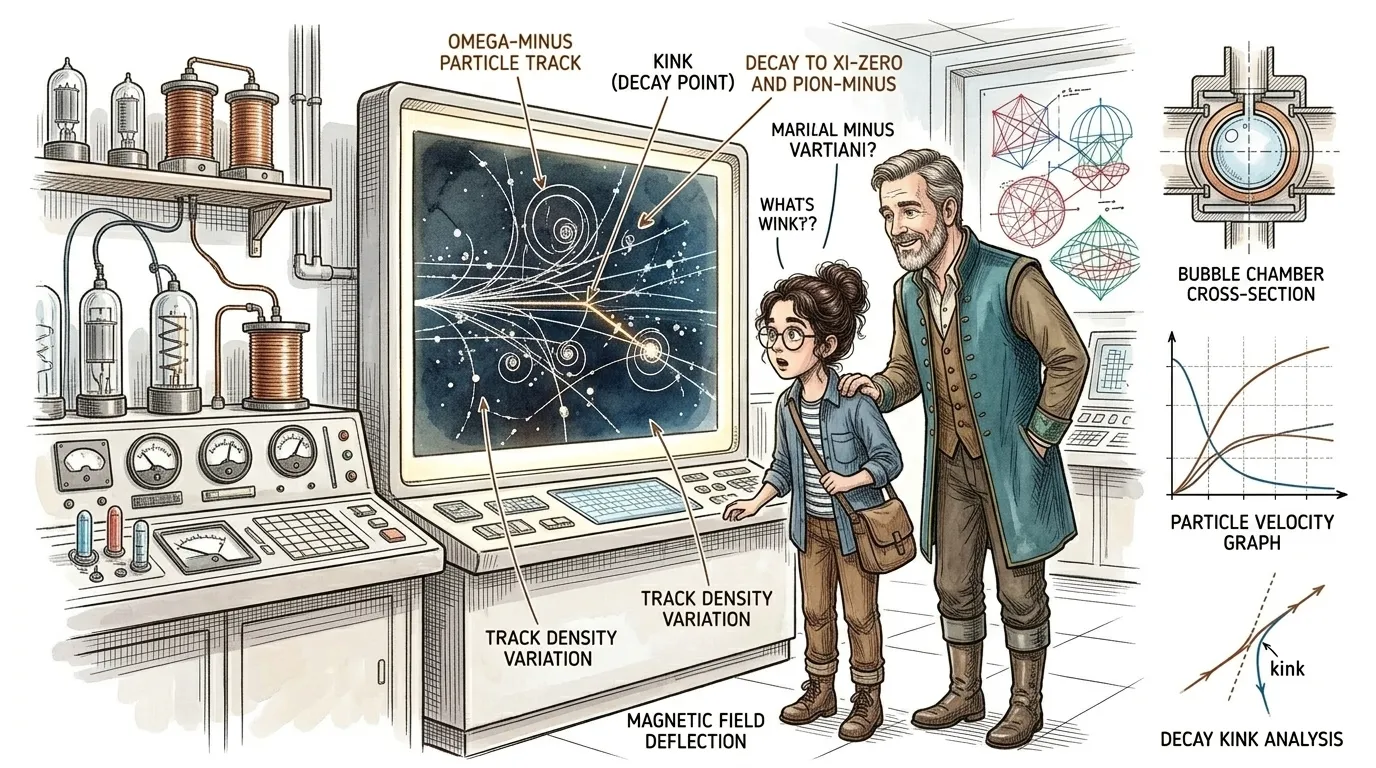 The Eightfold Way wasn't just a classification system; it predicted the existence of new particles. One such particle, the Omega-minus, was predicted to have… The Eightfold Way wasn't just a classification system; it predicted the existence of new particles. One such particle, the Omega-minus, was predicted to have…