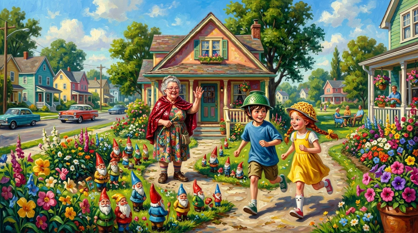 My Grandma Is a Superhero — book cover — Wonder Books