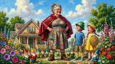 My Grandma Is a Superhero — page 4