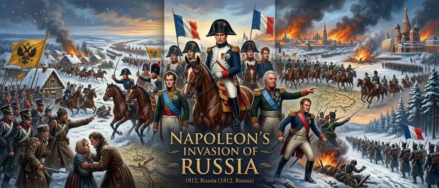 Napoleon’s Invasion of Russia — Russia (1812, Russia) — cover