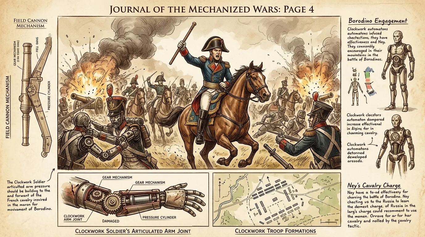 Napoleon’s Invasion of Russia — Russia (1812, Russia) — page 4