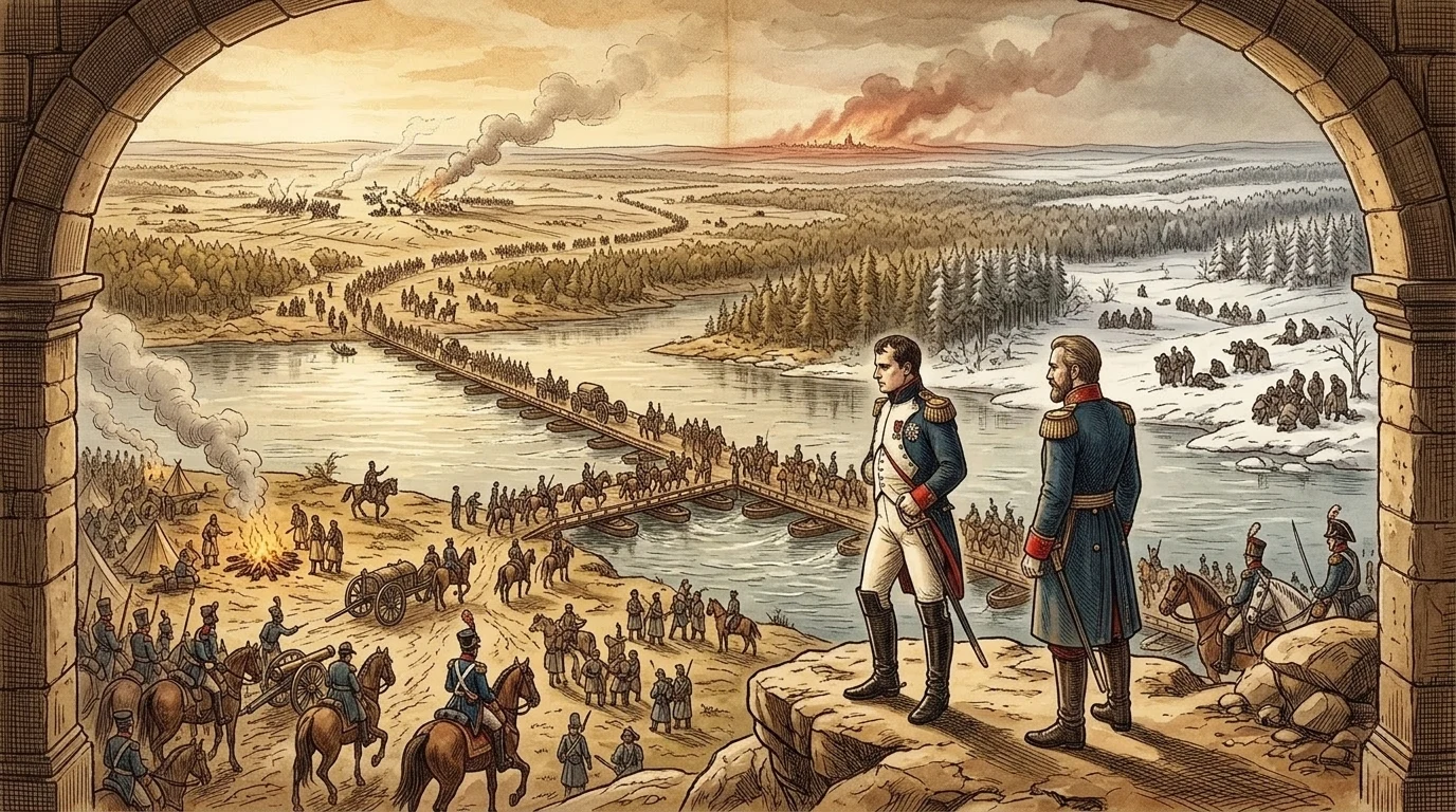 Napoleon’s Invasion of Russia — Russia (1812, Russia) — page 1