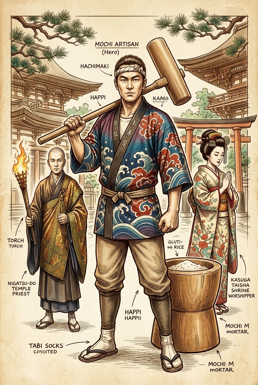 Nara, Japan — cover