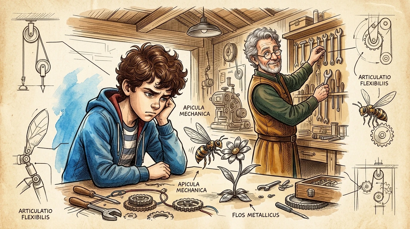 Nature's Melody, a Clockwork Birth — page 1
