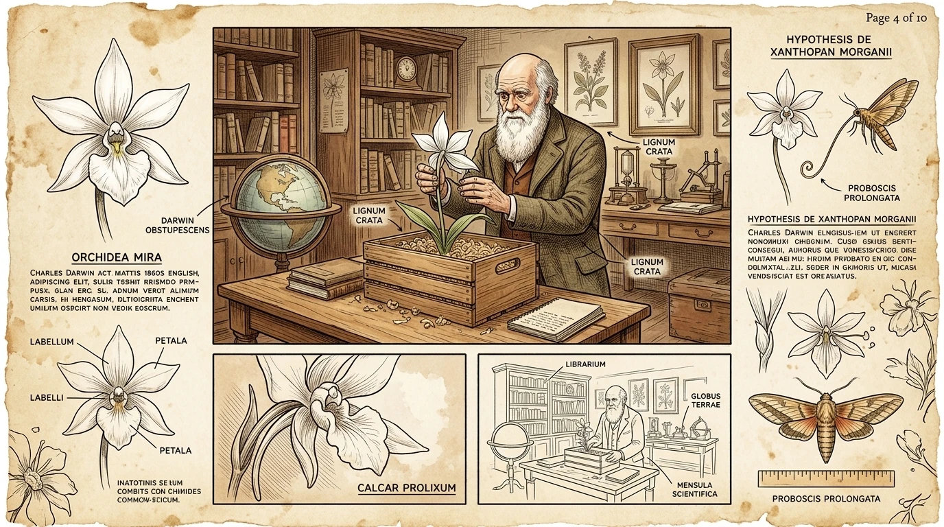 Nature's Melody, a Clockwork Birth — page 4