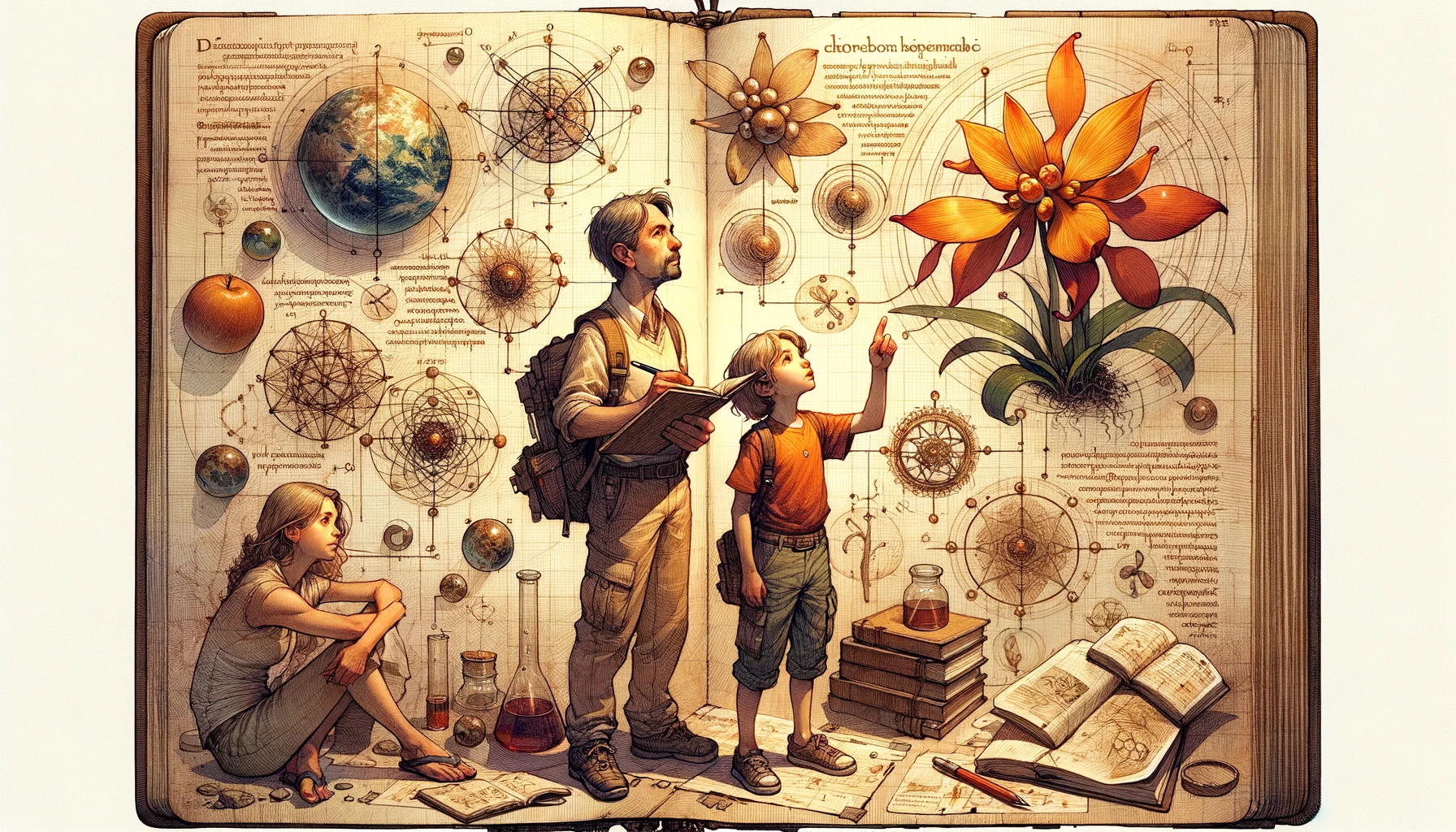 Nature's Melody, a Clockwork Birth — page 6