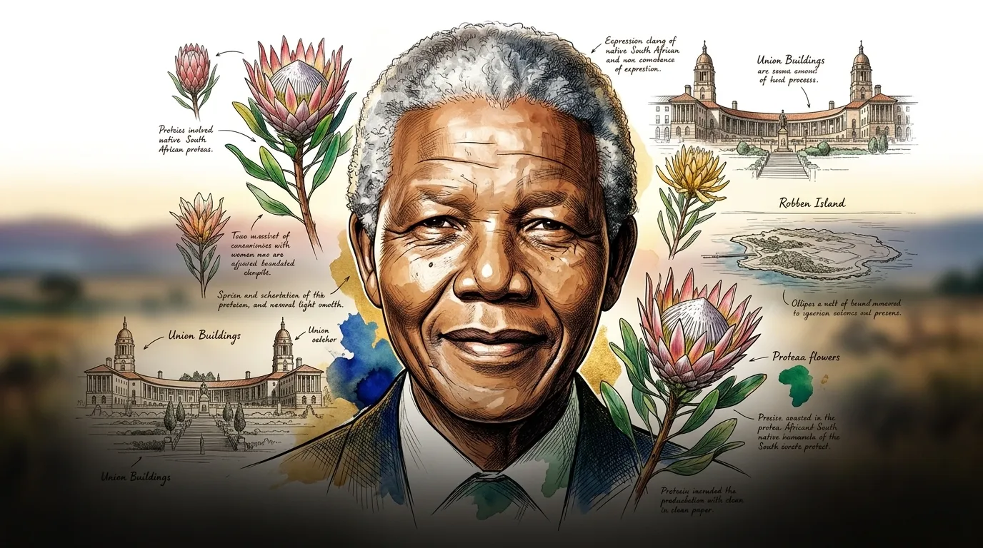 Nelson Mandela — cover