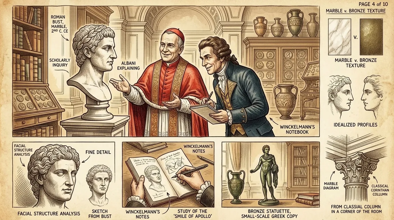 Neoclassicism Begins by Winckelmann (Rome, Italy — c. 1760) — page 4