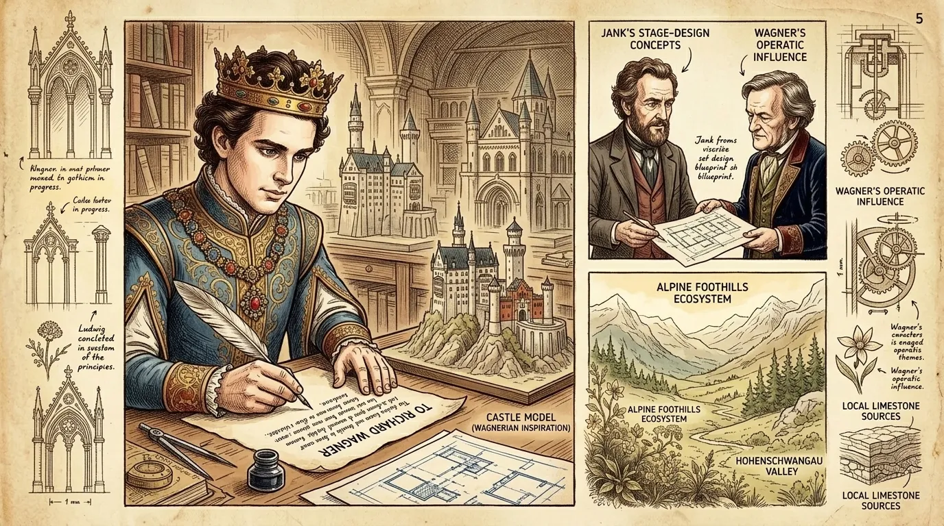 Neuschwanstein Castle (Bavaria, Germany — 1869–1886) — page 5