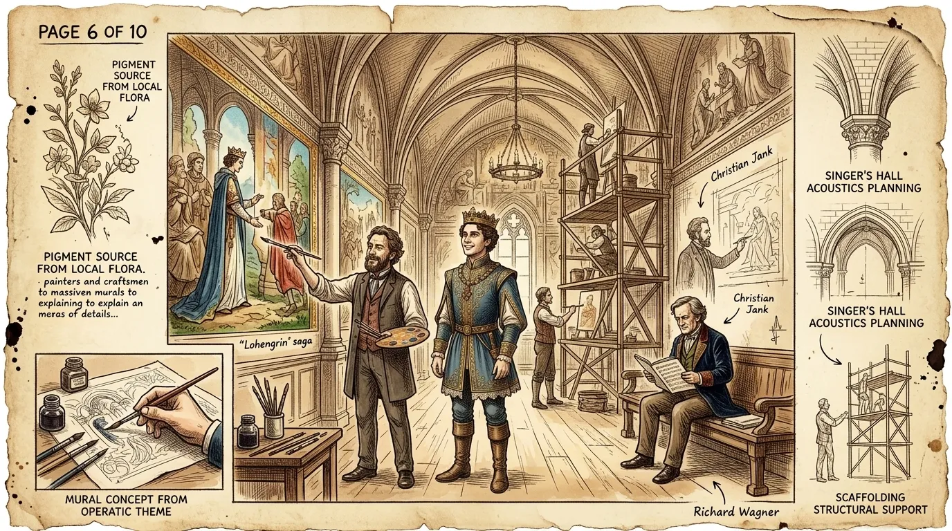 Neuschwanstein Castle (Bavaria, Germany — 1869–1886) — page 6