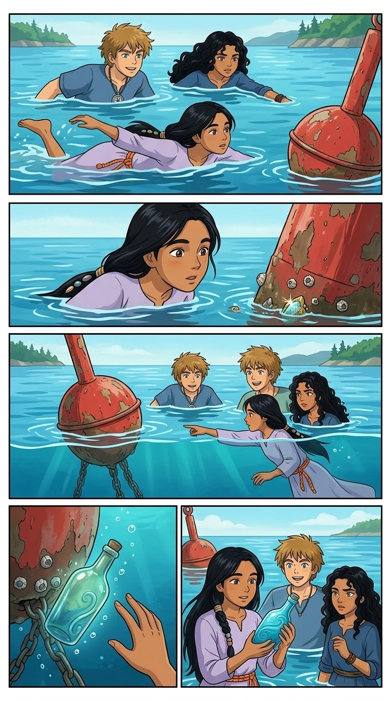 Never Give Up, Starfish Squad! — page 2
