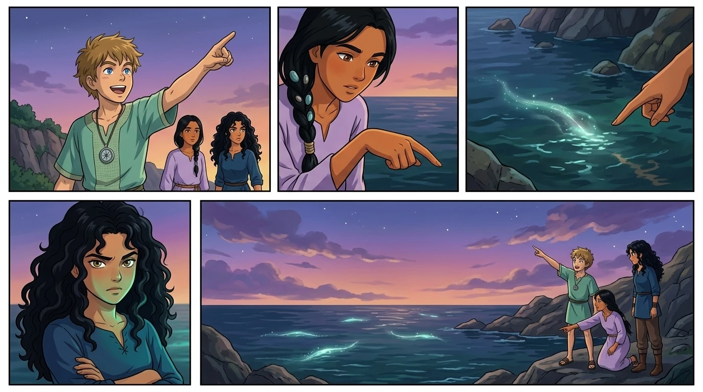 Never Give Up, Starfish Squad! — page 5