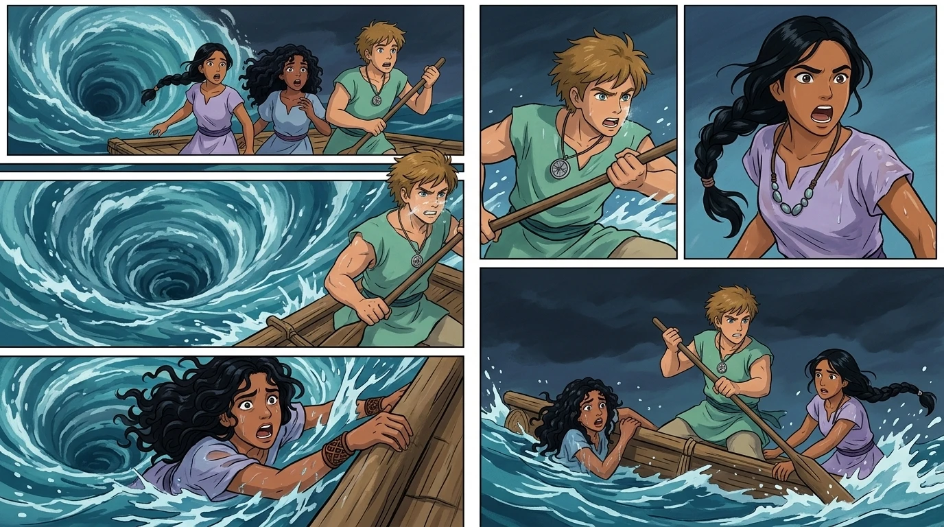 Never Give Up, Starfish Squad! — page 6
