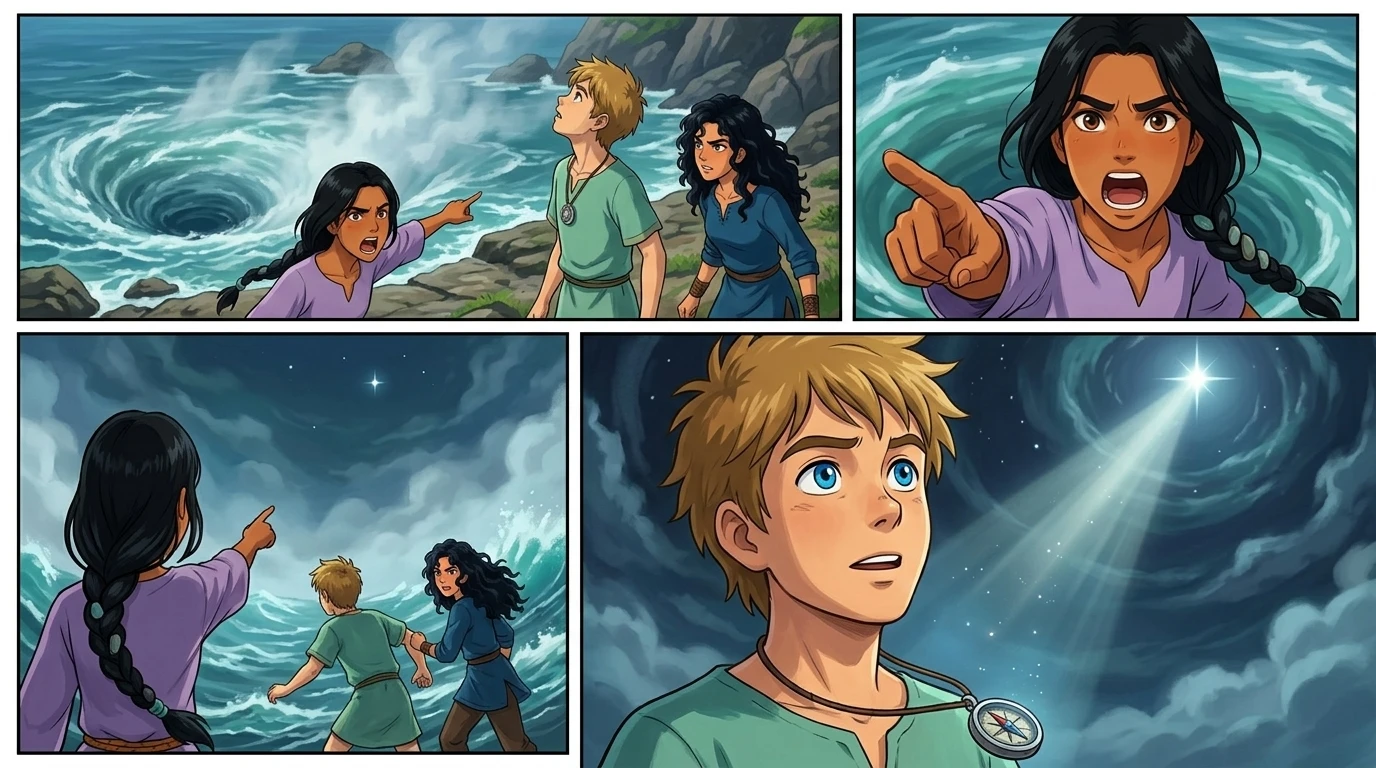 Never Give Up, Starfish Squad! — page 7