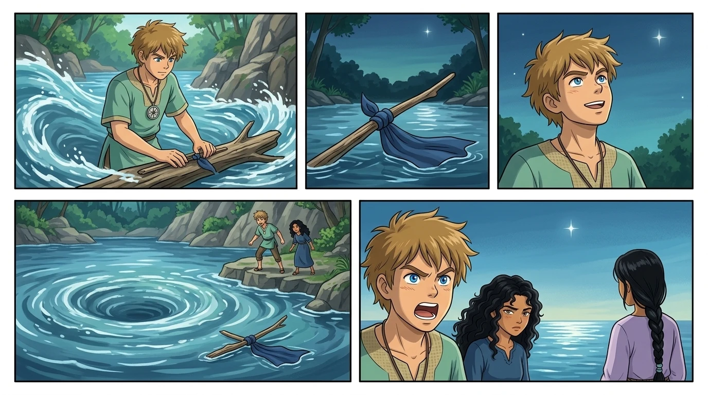 Never Give Up, Starfish Squad! — page 8