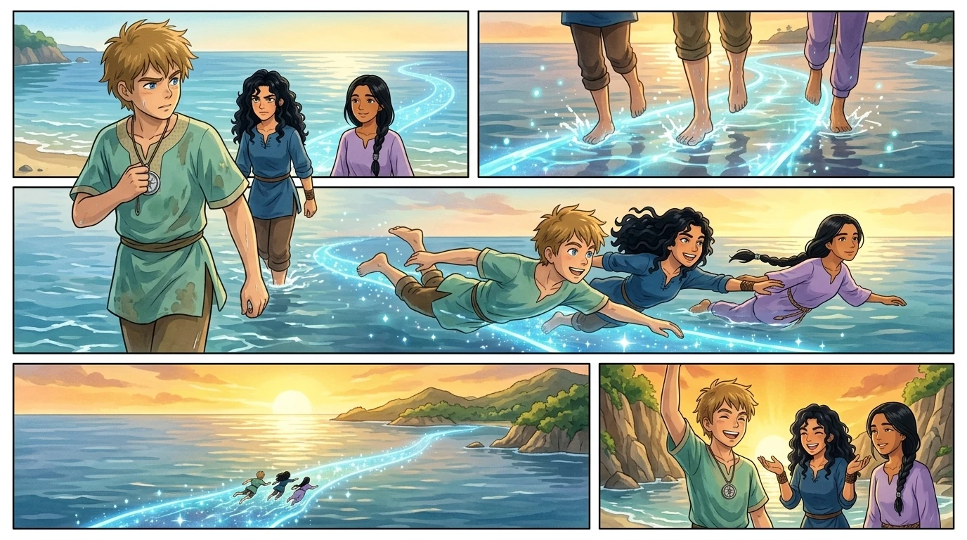 Never Give Up, Starfish Squad! — page 9