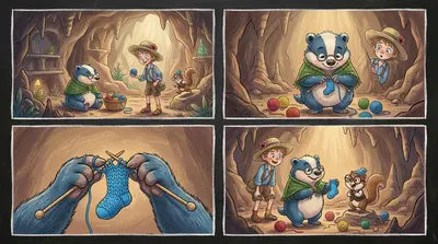 Never Trust a Squirrel with Socks — page 8