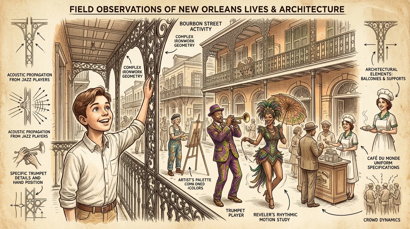 New Orleans, USA — page 1