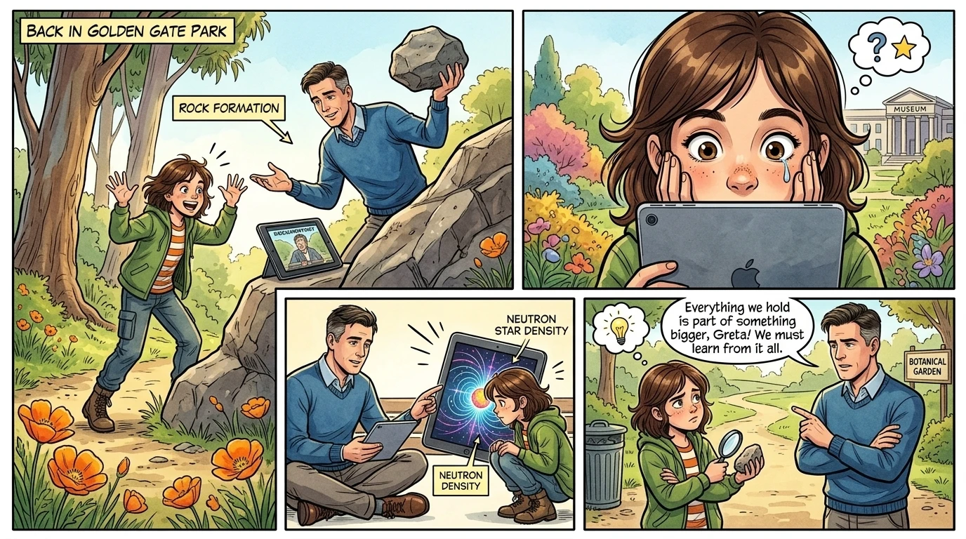 Newton and the Falling Apple — page 7
